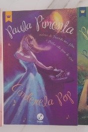 Princesa adormecida ;Cinderela Pop; Princesa das águas -kit 3 livros de Paula Pimenta