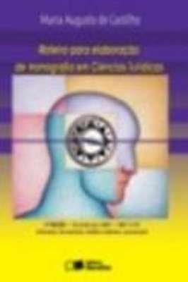 Roteiro para Elaboração de Monografia Em Ciências Jurídicas Capa Comum
