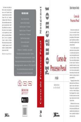 Curso de Processo Penal