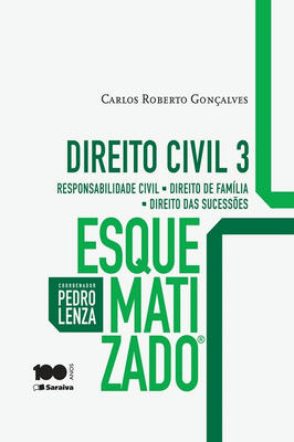 Direito Civil 3 Esquematizado-responsabilidade Civil-direito Familia..