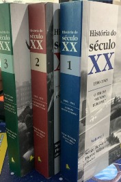 Box História do Século XX- 3 volumes
