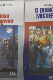 Na Mira do Vampiro+O Brinquedo Mistterioso