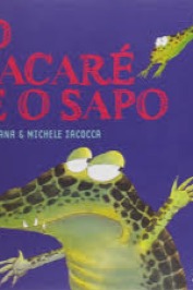 O jacaré e o sapo