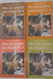 Praticando a matemática 5ª;6ª;7ª e 8ª série-pac 4 livros do aluno