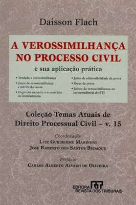 A Verossimilhança no Processo Civil
