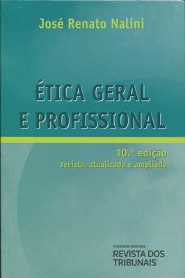 Ética Geral e Profissional- 10ª
