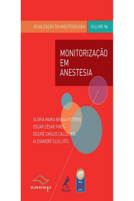 Monitorizaçao em anestesia Vol 14 (como novo)