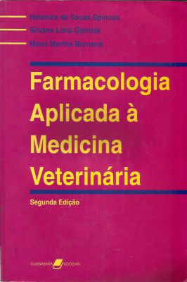 Farmacologia Aplicada á Medicina Veterinária