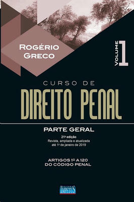 Curso de Direito Penal Parte Geral Vol. 1