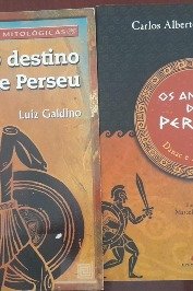 O Destino de Perseu + Os amores de Perseu -kit 2 livros infanto juvenis