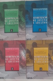 Alfabetização de jovens e adultos -Coleção nosso mundo -vol.1;2;3 e 4