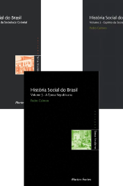 História social do Brasil- 3 volumes (1 ao 3) de Pedro Calmon
