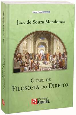 Curso de Filosofia do Direito -o Homem e o Direito