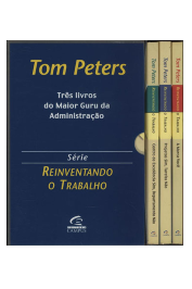 Série Reinventando o Trabalho- Três livros do maior guru da Administração