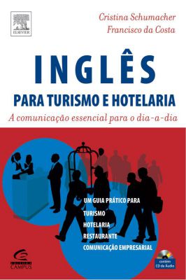Inglês, para turismo e hotelaria