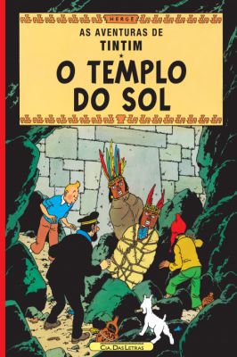 As Aventuras de Tintim -o Templo do Sol