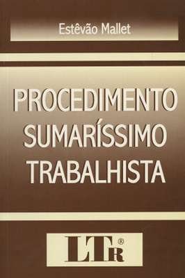 Procedimento Sumaríssimo Trabalho