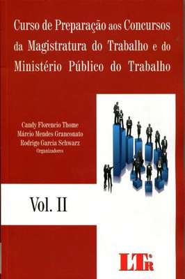 Curso de Preparação aos Concursos da Magistratura... Vol II