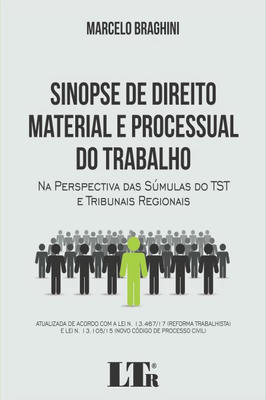Sinopse de Direito Material e Processual do Trabal