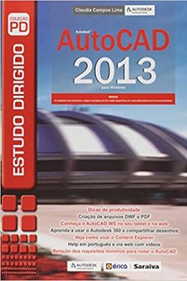 Estudo Dirigido de Autocad 2013 - para Windows