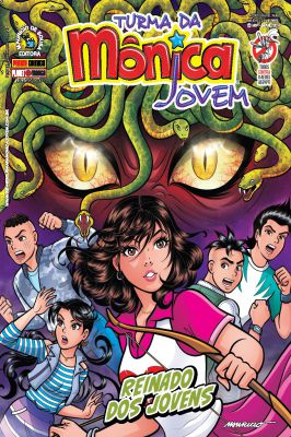 Turma da Mônica Jovem - Nº 95 - Reinado dos Jovens