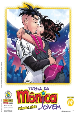 Turma da Mônica Jovem - Primeira Série - Vol 14
