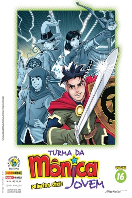 Turma da Mônica Jovem - Primeira Série - Vol 16