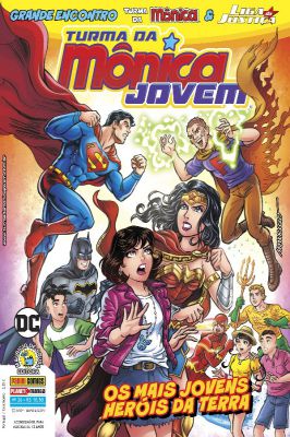 Turma da Mônica Jovem - N° 26 - Os Mais Jovens Heróis da Terra