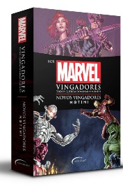 BOX VINGADORES TODOS QUEREM DOMINAR O MUNDO