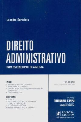 Direito Administrativo para os Concursos de Analista