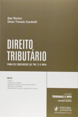 Direito Tributário para os Concursos de Trf, Tj e Mpu