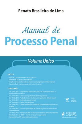 Manual de Processo Penal - Volume Unico