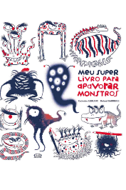 Super Livro de atividades apavorantes e monstruosas