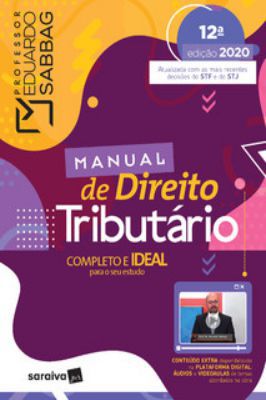 Manual de Direito Tributário