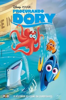 Procurando Dory - a Historia do Filme Em