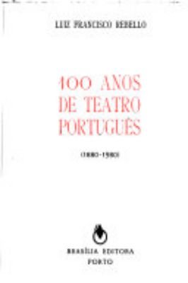 100 Anos de Teatro Português