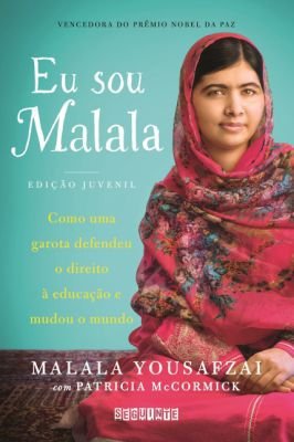 Eu Sou Malala- edição juvenil de Malala Yousafzai