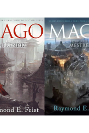 Mago- 2 volumes ( 1 e 2) de Raymond E. Feist