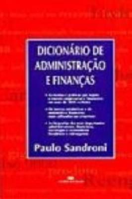 Dicionário de Administração e Finanças