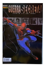 Guerra secreta parte um de três da Marvel editora Panini Comics