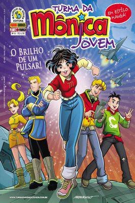 Turma da Mônica Jovem – Nº 6 – O Brilho de um Pulsar!
