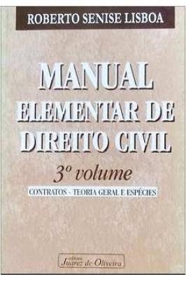 Manual Elementar do Direito Civil 3º Vol.