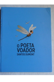 O poeta voador de Ronaldo Lemos editora Fundação Roberto Marinho