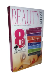 Beauty Beleza: A sua coleção definitiva de beleza+ 8 DVDs