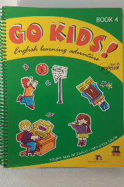 Go Kids!: English Learning Adventure-Book 4