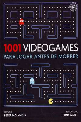 1001 videogames para jogar antes de morrer