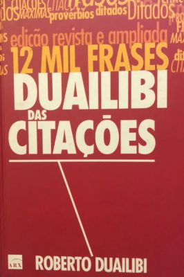Dualibi das Citações - 12 Mil Frases