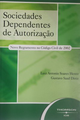 Sociedades Dependentes de Autorização