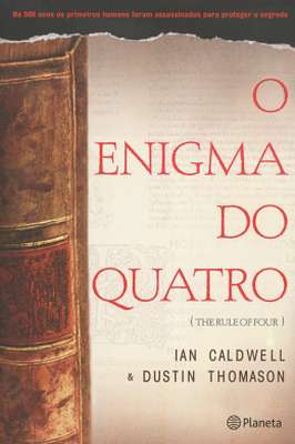 O Enigma do Quatro- (The rule of four)