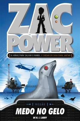 Zac Power - Vol 4 - Medo no Gelo
